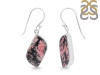 Rhodonite Earring-E RDN-3-32