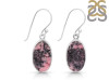 Rhodonite Earring-E RDN-3-34