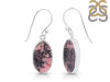 Rhodonite Earring-E RDN-3-34