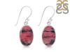 Rhodonite Earring-E RDN-3-35