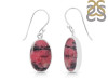 Rhodonite Earring-E RDN-3-35