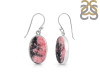 Rhodonite Earring-E RDN-3-40
