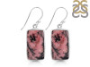 Rhodonite Earring-E RDN-3-47