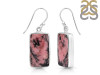 Rhodonite Earring-E RDN-3-47
