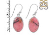 Rhodonite Earring-E RDN-3-52
