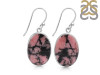 Rhodonite Earring-E RDN-3-53