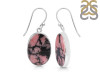 Rhodonite Earring-E RDN-3-53