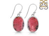 Rhodonite Earring-E RDN-3-54