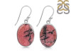 Rhodonite Earring-E RDN-3-55