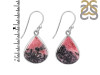 Rhodonite Earring-E RDN-3-57
