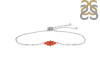 Red Onyx Bracelet With Adjustable Camera Lock ROX-RDB-142.