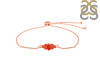 Red Onyx Bracelet With Adjustable Camera Lock ROX-RDB-142.