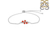 Red Onyx Bracelet With Adjustable Camera Lock ROX-RDB-148.