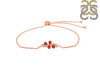 Red Onyx Bracelet With Adjustable Camera Lock ROX-RDB-148.