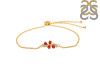 Red Onyx Bracelet With Adjustable Camera Lock ROX-RDB-148.
