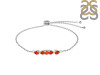 Red Onyx Bracelet With Adjustable Camera Lock ROX-RDB-150.
