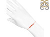 Red Onyx Bracelet With Adjustable Camera Lock ROX-RDB-150.
