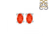 Red Onyx Stud Earring ROX-RDE-1154.