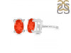 Red Onyx Stud Earring ROX-RDE-1154.