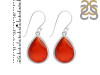 Red Onyx Earring ROX-RDE-1253.