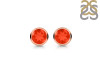 Red Onyx Stud Earring ROX-RDE-1254.