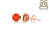 Red Onyx Stud Earring ROX-RDE-1254.