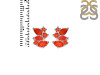 Red Onyx Stud Earring ROX-RDE-1261.