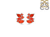 Red Onyx Stud Earring ROX-RDE-1261.