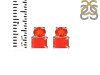 Red Onyx Stud Earring ROX-RDE-1267.