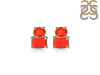 Red Onyx Stud Earring ROX-RDE-1267.