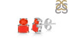 Red Onyx Stud Earring ROX-RDE-1267.