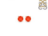 Red Onyx Stud Earring ROX-RDE-1321.