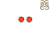 Red Onyx Stud Earring ROX-RDE-1321.