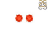Red Onyx Stud Earring ROX-RDE-1353.