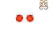 Red Onyx Stud Earring ROX-RDE-1353.