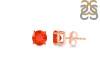 Red Onyx Stud Earring ROX-RDE-1353.