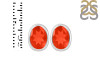 Red Onyx Stud Earring ROX-RDE-1370.