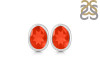 Red Onyx Stud Earring ROX-RDE-1370.