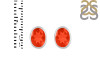 Red Onyx Stud Earring ROX-RDE-1374.
