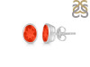 Red Onyx Stud Earring ROX-RDE-1374.