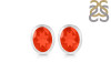 Red Onyx Stud Earring ROX-RDE-1376.