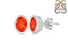 Red Onyx Stud Earring ROX-RDE-1376.