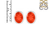 Red Onyx Stud Earring ROX-RDE-1376.