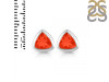 Red Onyx Stud Earring ROX-RDE-1378.