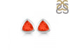 Red Onyx Stud Earring ROX-RDE-1378.
