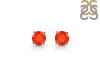 Red Onyx Stud Earring ROX-RDE-1435.