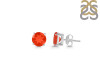 Red Onyx Stud Earring ROX-RDE-1436.