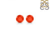 Red Onyx Stud Earring ROX-RDE-1437.