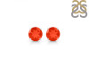 Red Onyx Stud Earring ROX-RDE-1437.