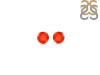 Red Onyx Stud Earring ROX-RDE-1438.